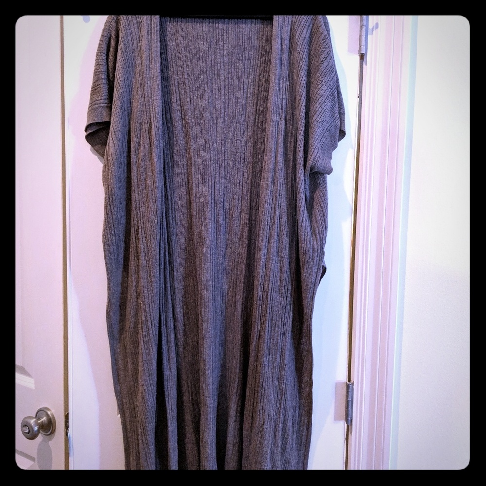 Kerisma short sleeve duster cardigan